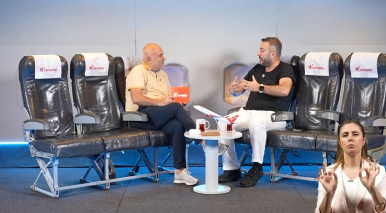 “Corendon Sport Talks”ın Konuğu: “Spor Spikeri ve Sunucu Ertem Şener”