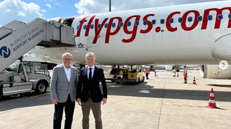 Pegasus, yaz sezonunda Almanya’dan Türkiye’ye Sefer Sayılarını Artırıyor