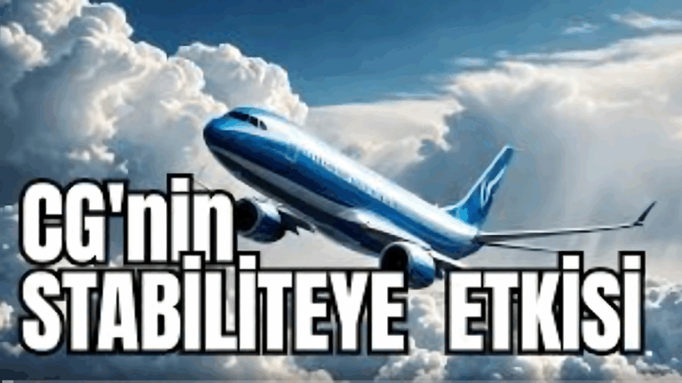 Stabilite ve Ağırlık Merkezi (CG)
