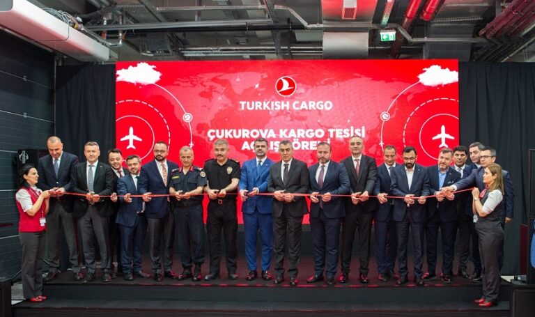 Çukurova Uluslararası Havalimanı’nda “Turkish Cargo Çukurova Kargo Tesisi” açıldı