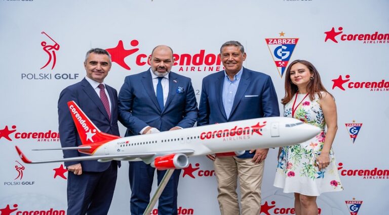 Corendon Airlines’tan Polonya’da Çifte Spor Ortaklığı