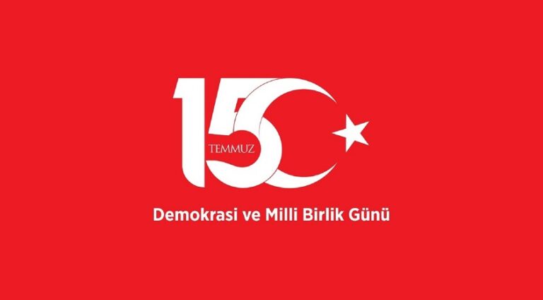15 Temmuz Demokrasi ve Milli Birlik Günü’nde şehitlerimizi saygıyla anıyoruz