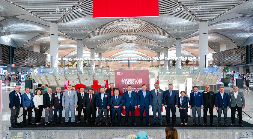 15 Temmuz’un millî birlik ve beraberlik ruhu İGA’da yaşatılıyor