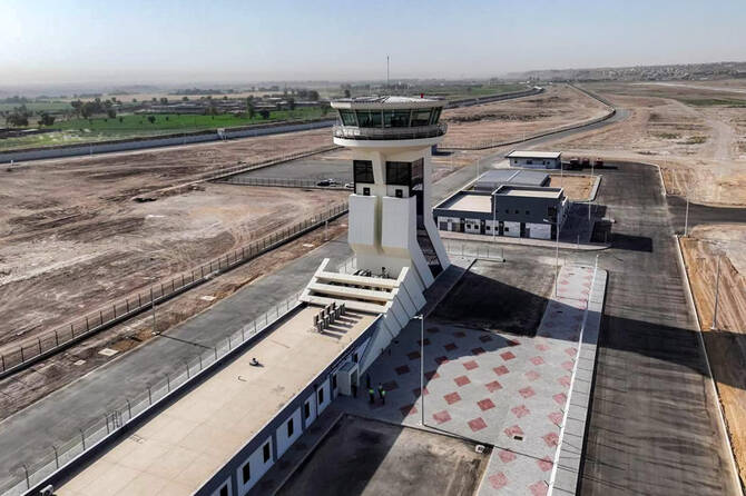 Musul Havalimanı yıkımdan 10 yıl sonra yeniden inşa edildi