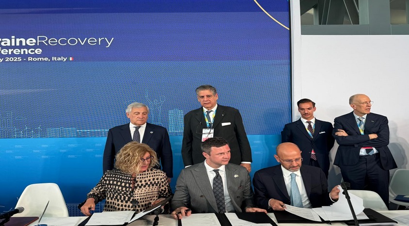 Ukrayna’nın Hava Trafiğinin İyileşmesi: Leonardo, Enav ve UkSATSE Birleşiyor