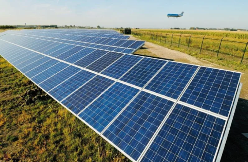 Schiphol_Solar-panels