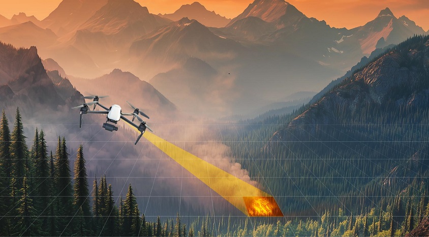 Orman Yangınlarıyla mücadele: Gökyüzünde daha fazla göz