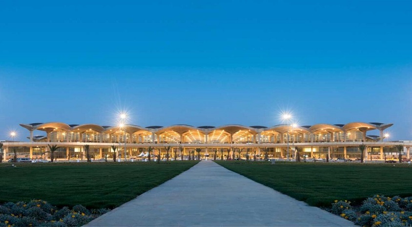 Ürdün Havalimanı, enerji tüketiminin yüzde 25’ini güneş enerjisi santraliyle karşılayacak