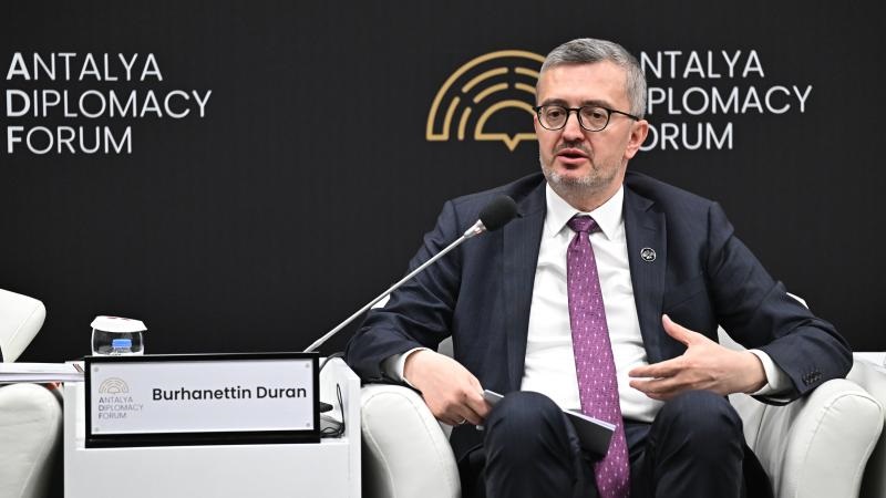 Dışişleri Bakan Yardımcısı Prof. Dr. Burhanettin Duran İletişim Başkanı olarak atandıI