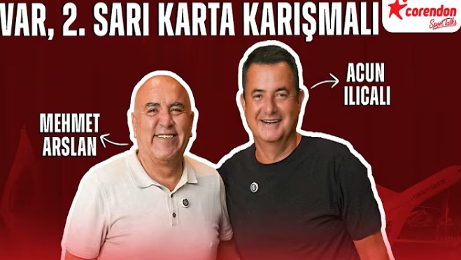 ‘Corendon Sport Talks’ın Konuğu: “Acun Ilıcalı”
