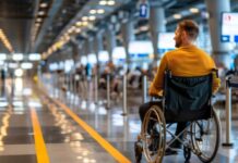 İngiltere: Havalimanlarında ve uçaklarda engelli yolcuların deneyimi iyileştirilecek
