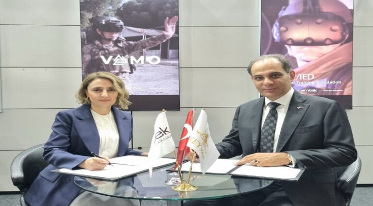 KEYVAN ve SiMTEK, IDEF 2025’te MoU İmzaladı