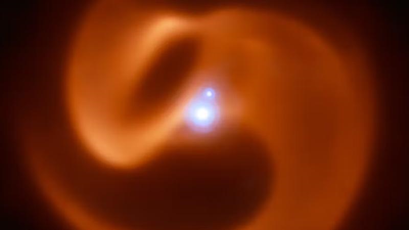 James Webb Teleskobu, “birbirine dolanmış yılanlar” gibi görünen ölen yıldızları görüntüledi