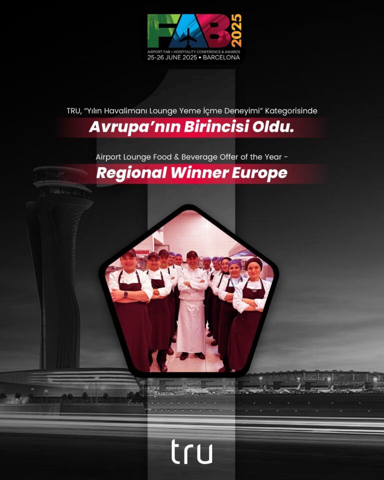 TUM ve TRU FAB Ödülleri’nden İki Büyük Ödülle Döndü