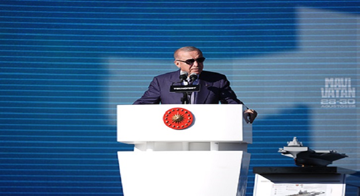 Cumhurbaşkanı Erdoğan, TEKNOFEST Mavi Vatan’da konuştu: “Savunma sanayimiz her alanda destan yazıyor”