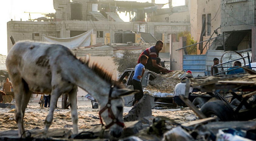 Liège Havalimanı üzerinden Gazze’den eşek tahliyesine ilişkin tartışmalar büyüyor