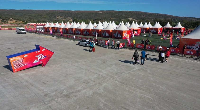 TEKNOFEST Savaşan İHA Yarışması Çanakkale’de başladı