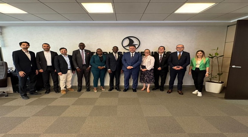 THY ile Botsvana Sivil Havacılık ve Turizm Heyeti arasında görüşmeler gerçekleştirildi