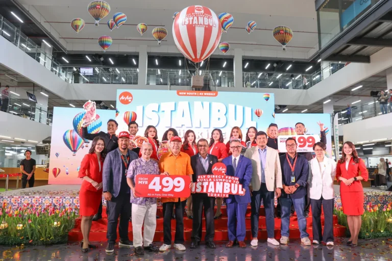AirAsia X, İstanbul ile büyümesinin bir sonraki aşamasına geçiyor
