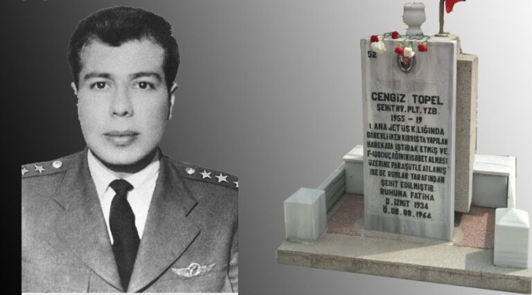 Şehadetinin 61’inci yılında Şehit Yüzbaşı Cengiz TOPEL
