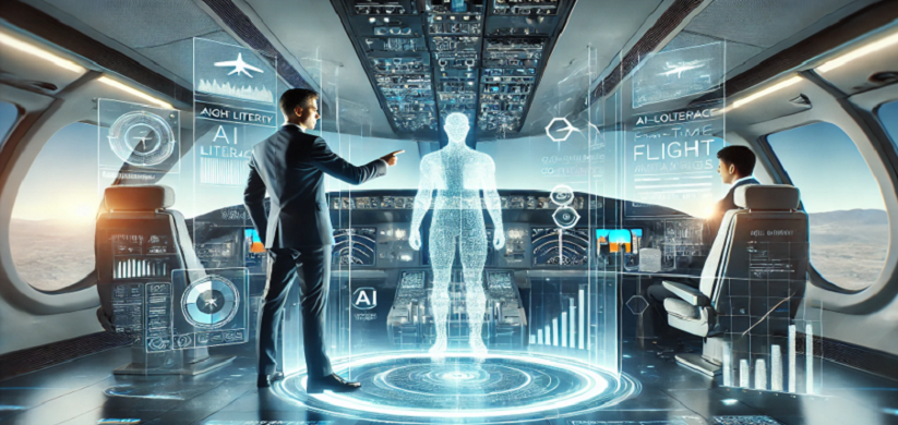 Havacılıkta İnsan-Makine İş Birliğinin Anahtarı: Yapay Zekâ Okuryazarlığı