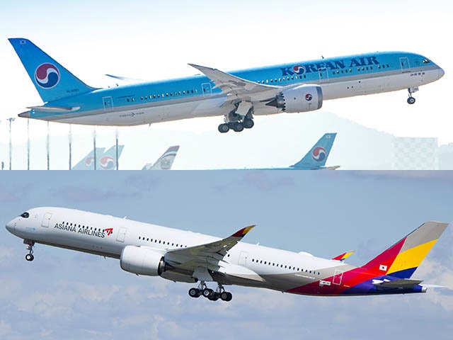 Korean Air ve Asiana, birleşme sonrası bilet fiyatlandırma ihlalleri nedeniyle 8,7 milyon dolar para cezası ödeyecek