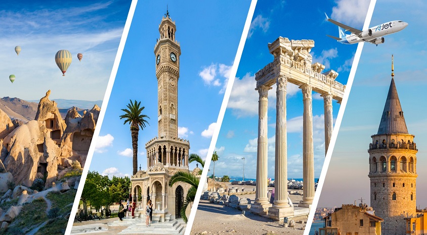 AJet’ten Tüm Yurt İçi Uçuşlarda Yüzde 30 İndirim