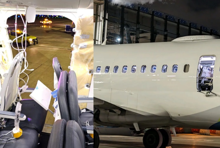 Alaska Havayolları’nın 4 kabin personeli Boeing’e Dava Açtı