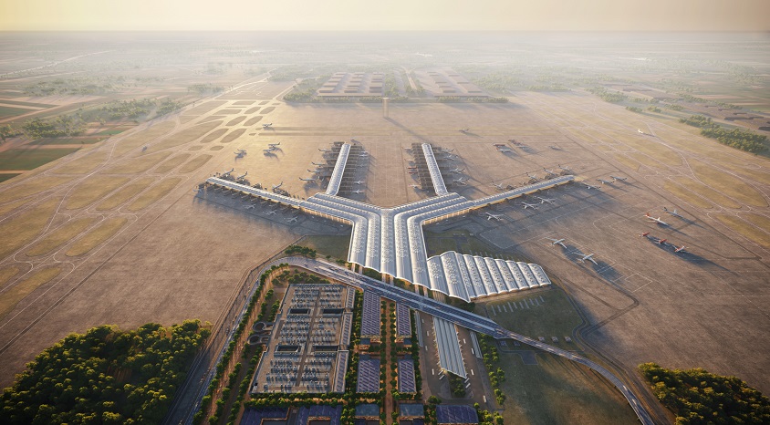CPK Havalimanı yolcu terminalinin inşaat projesi tamamlandı, inşaata gelecek yıl başlıyor