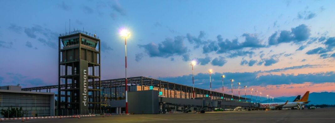 Muğla Dalaman Havalimanı 2025 yılı Temmuz ayı istatistikleri açıklandı