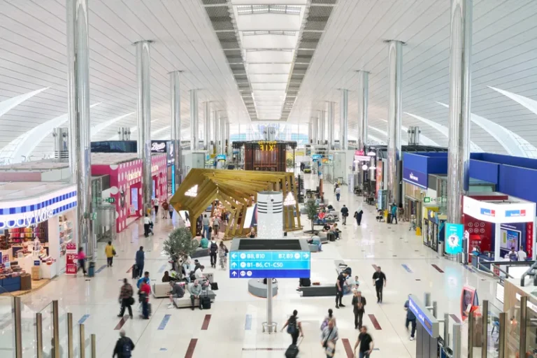Dubai Havalimanı dünyanın ilk yapay zeka koridorunu hizmete soktu