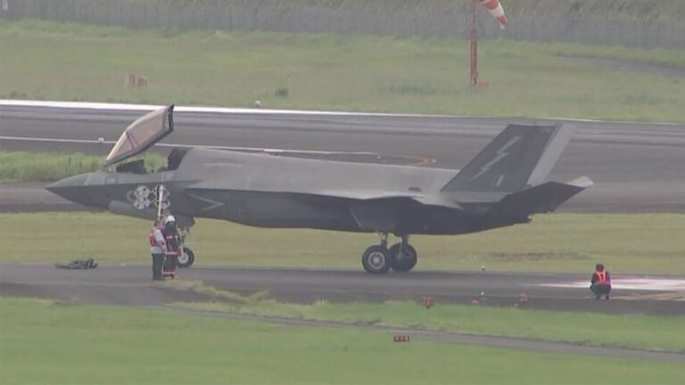 Bir İngiliz F-35B daha Pasifik’te görevdeyken arızalandı  [VİDEO]