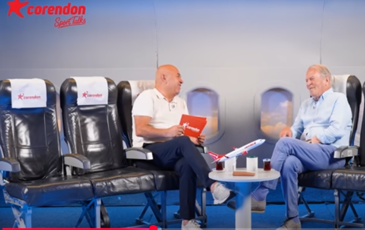 “Corendon Sport Talks”ın Konuğu: “Türk teknik direktör ve eski millî futbolcu Mustafa Denizli”