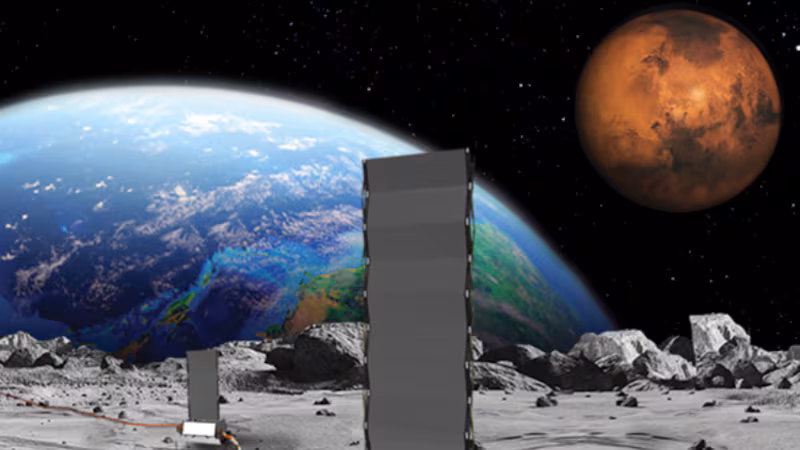 NASA, 2030 yılına kadar Ay’da nükleer reaktör inşa etmeyi planlıyor