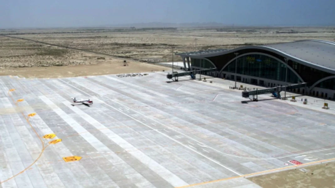 Gwadar Uluslararası Havalimanı aylardır faaliyete geçemedi