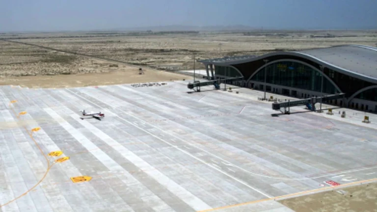 Gwadar Uluslararası Havalimanı aylardır faaliyete geçemedi