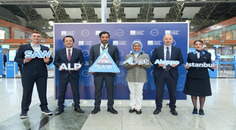 AJet, İstanbul – Halep hattını açtı