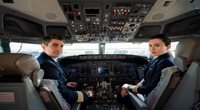 AJet’ten ikinci pilotlara kaptan pilotluk fırsatı