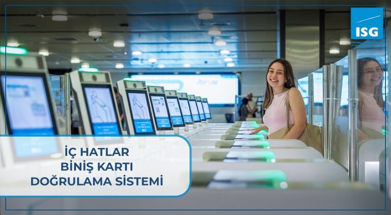 Sabiha Gökçen Havalimanı’nda “Biniş Kartı Doğrulama Sistemi” uygulaması başladı