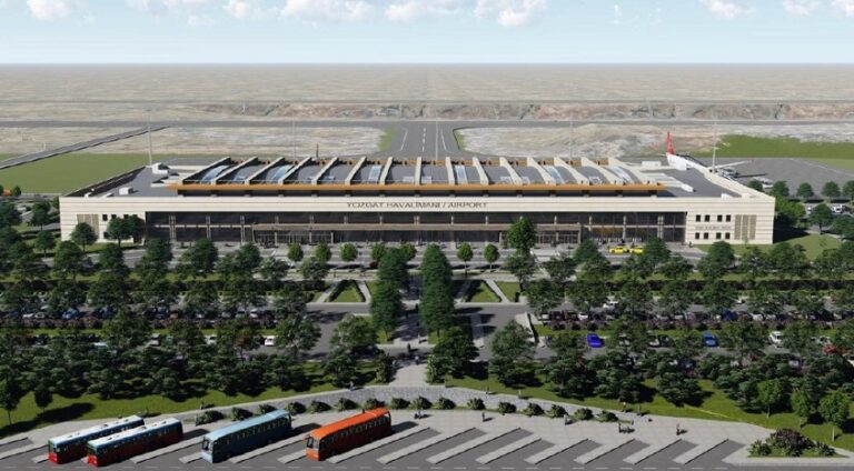 Orta Anadolu’nun kalbine 2 milyon yolcu kapasiteli havalimanı
