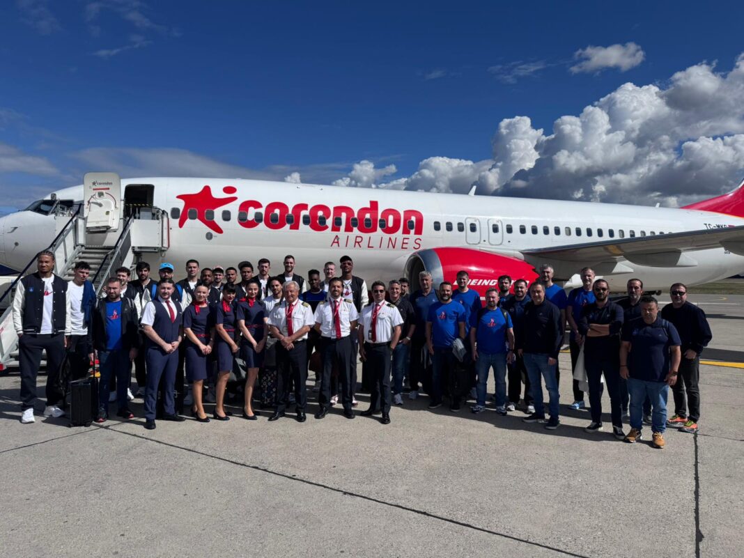 Anadolu Efes, 50. Yılında ilk uçuşunu Corendon Airlines ile gerçekleştirdi