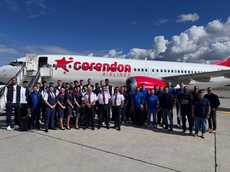 Anadolu Efes, 50. Yılında ilk uçuşunu Corendon Airlines ile gerçekleştirdi