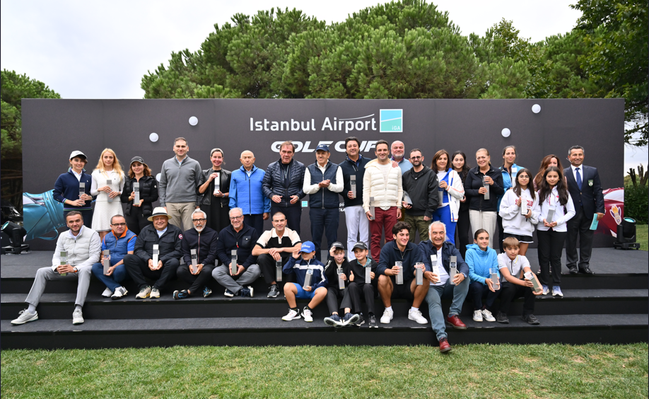 Golf severler “Istanbul Airport Golf Cup”ta Bir Araya Geldi