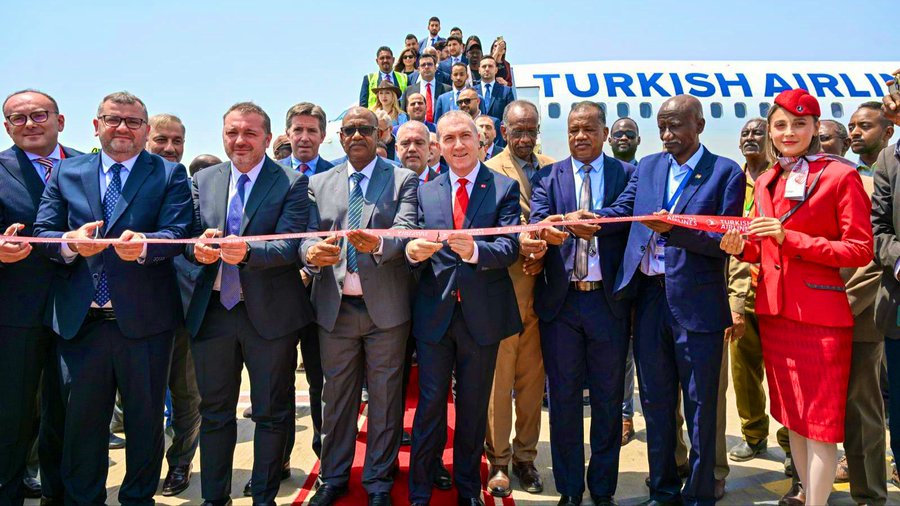 Türk Hava Yolları, Port Sudan uçuşlarını başlattı