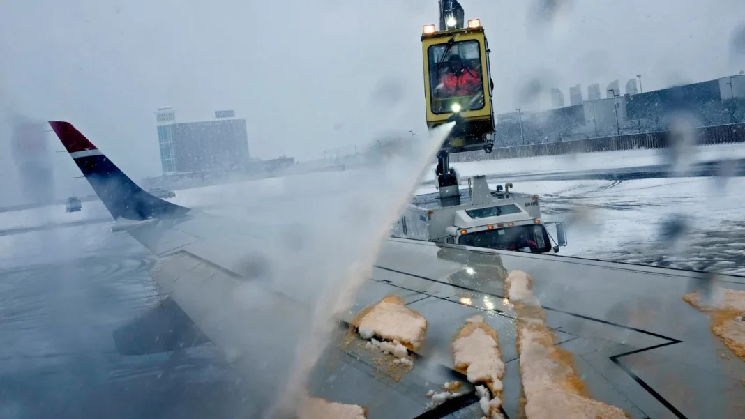 Uçak kanatlarındaki buzlanmayı önlemeye yönelik bir algoritma oluşturuldu