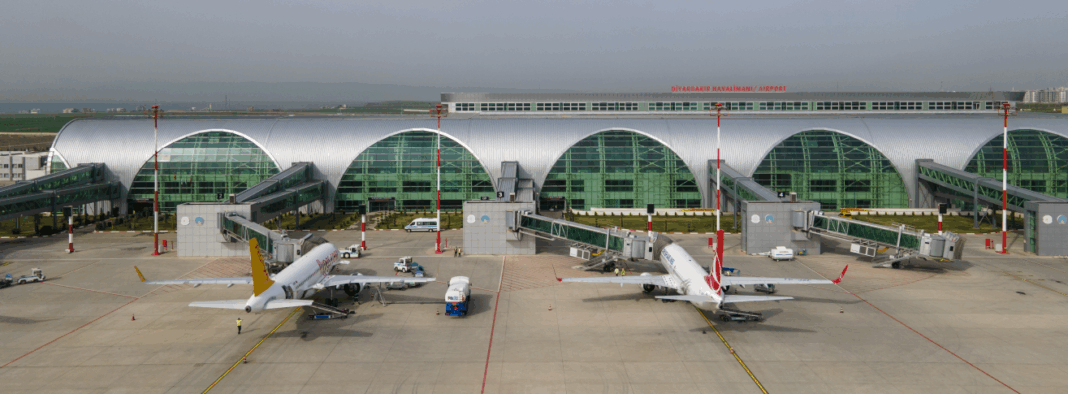 Diyarbakır Havalimanı 2025 yılı Ağustos ayı istatistikleri açıklandı