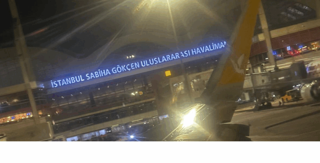 Sabiha Gökçen Havalimanı Avrupa’nın en hızlı büyüyen havalimanı oldu