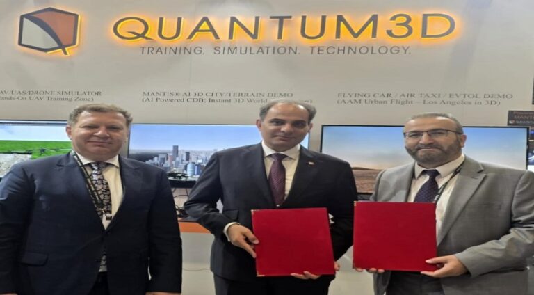 KEYVAN Havacılık ve Quantum3D Mutabakat Zaptı İmzaladı