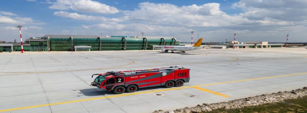 Konya Havalimanı 2025 yılı Ağustos ayı istatistikleri açıklandı