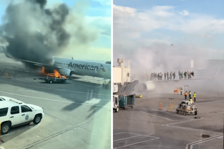 American Airlines’ın 16 Yolcusu B737 Motor Yangını Nedeniyle Dava Açtı